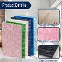 Pearl Cast Acrylic Sheets 1/8“, 6 Pack, Assorted, 12x19 Inch