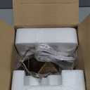 Christmas Snow Globe Lantern Crystal Glitter Lantern Features 8 Songs and 6-Hour Timer Function Ideal for Holiday Decorations and Gifts USB and Battery-Powered Snow Globe (Christmas Tree)