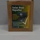 Solar Ultrasonic Bird Repellent for Balcony Porch