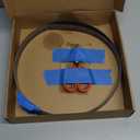 Imachinist S97121610 M42 97-1/2" (97-5/8" or 2480 mm) Long, 1" Long, 0.035" Thick, Variable Teeth Bi-Metal Bandsaw Blades for Cutting Aluminum (6/10TPI)