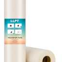 LLPT Transfer Tape Professinal Grade for Vinyl 12 Inch x 100 Feet Pick Vinyl Easily Residue Free Effective for Craft Cutters Stickers Decals Glass Windows Doors Signs and DIY (PG1200TT)