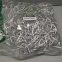 Hezbjiti Christmas Decorations Lights Outdoor, 400 LED 32.8 FT 8 Modes 75 Drops Fairy String Curtain Lights for Christmas Decor Eaves Window Party Yard Garden Indoor (Multicolor, 400LED 33FT)