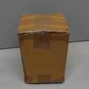 One Wall Brands Wood Utensil Holder 7" Kitchen Utensil Storage for Counter Top Kitchen Décor Natural Finish Brown.