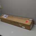 Photo Background Support System with 10 x 10ft Backdrop Stand Kit,10 x12ft 100% White Cotton Muslin Backdrop,Clamp,Carry Bag for Photography Video Studio