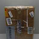 Bektas Gold Wall Lamp Sconces Set of 2 with White Globe Glass Shade - Living Room & Bedroom Wall Lights