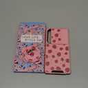 Buleens for Samsung Galaxy S25 Ultra Case - with Ring Stand & Camera Cover Aesthetic Cute Designed for Women Girls Girly Kawaii Strawberry Teen for Samsung S25 Ultra Phone Case Compatible with Magsafe