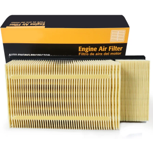 XTHZLP Engine Air Filter 17801-77050 Compatible with Toyota Camry(Hybrid) RAV4(Hybrid) Corolla Highlander(Hybrid) Sienna(Hybrid) Avalon(Hybrid) Venza(Hybrid) & Lexus RX350h ES300h NX350h