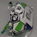 Dog Toys, World Cup Soccer Ball with Straps, Interactive Lightweight Dog Toys for Outdoor Play, Tug of War, Puppy Birthday Gifts, Water Toy - Ideal Pet Gift for Large Dogs (8 Inch) (Large Size 3, Green)