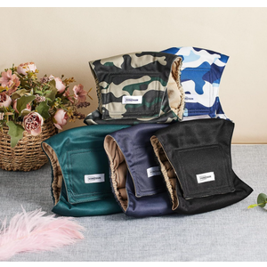 Reusable Dog Diapers Male, Premium Washable Belly Bands for Male Dogs, Pack of 5, High Absorbing Large Male Dog Wraps for Doggie & Puppy in Incontinence or Excitable Urination and Training(L)
Visit the VUNCESSIN Store