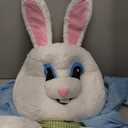 Adult Deluxe Easter Bunny Costume Size XL
