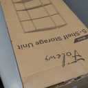 5 Tier Storage Shelves with Wheels - Adjustable Wire Shelving Unit Metal Shelves for Storage Rolling Utility Shelf Organizer Rack for Kitchen Garage Pantry Closet Laundry(14D x 36W x 75H)