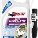 Tomcat Repellents Deer Repellent, Ready-to-Use, Protects Landscapes and Gardens, Contains Essential Oils, 1 Gal. (128 Fl Oz (Pack of 1))