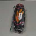 KUYOTQ Size 5/6 Basketball 27.5"/28.5" for Kids Youth Womens with Visual Hand Print Guide, for Shooting Practice, Correct Shooting Form and Improve Accuracy, Essential Basketball Training (Black,orange Premium Rubber)