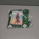 MAKABO Kaftan Dresses for Women Caftans Moo Moos V Neck Beach Swimsuit Cover Up Boho Hawaii Maxi Dress (Small-Medium, St Patricks Grid)