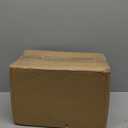 Flexzion First Aid Box Organizer Empty 13" White Vintage First Aid Kit Tin Metal Medical Box - First Aid Storage Box Container Bins with Dividers, Removable Tray and Black Cross Logo