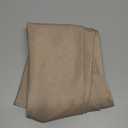 AUSSPVOCT Textured Linen 60 Inch Round Tablecloth Up to 48" Tables, Waterproof Spill-Proof Wipeable Round Table Cloth Wrinkle Free Circle Dining Tablecover for Birthday Farmhouse Spring Easter Decor (Khaki)