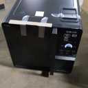 GE Profile Smart Indoor Pellet Smoker, with Active Smoke Filtration, 5 Smoke Control Settings, WiFi Connected, Electric, Countertop BBQ Appliance, Black