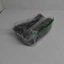 Small Storage Baskets for Organizing | Closet Organizer Bins | Shelf Toy Basket | Woven Rope Baskets | Cube Decorative Box | Shallow Basket | 11.5x7.5x4.7 | 3 Packs Dark Gray