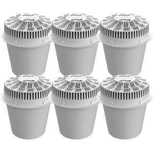 Little Luxury Vitality, Replacement Filters for Water Coolers and Non Cooling Dispensers, 6-Pack