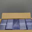 2000 Card Sleeves Top Loaders for Cards, 3" x 4" Hard Plastic Toploaders, Baseball Card Protectors, Trading Card Holder for Football Sports Cards (1000 Toploaders + 1000 Penny Sleeves)