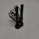 Eightwood 9dBi WiFi 6E Antenna Tri-Band 6GHz 5GHz 2.4GHz Magnetic Base WiFi Antenna for PC Desktop Computer PCIe Bluetooth Card Gaming Motherboard, WiFi 6E Router