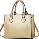 CHICAROUSAL Crossbody Purses and Handbags for Women PU Leather Tote Top Handle Satchel Shoulder Bags