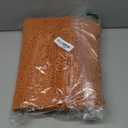 OLANLY Bathroom Rugs 36x24, Extra Soft Absorbent Chenille Bath Rugs, Rubber Backing Quick Dry, Machine Washable Bath Mats for Bathroom Floor, Tub and Shower, Home Decor Accessories, Clay