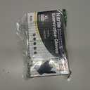 Schneider Nitrile Exam Gloves, 4 Mil Black Gloves Disposable Latex Free Powder Free, Food Safe for Cooking, Food Prep, Clean (Black, XL)