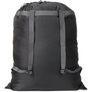 Extra Large Laundry Bag Rucksacks [26x34] Sturdy rip and tear resistant polyester material with drawstring closure. Ideal machine washable laundry bags for college, dorm and apartment