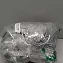 Waterproof Dog Bed Cover, Removable Dog Bed Covers Replacement Washable with Smooth Zipper, Indoor/Outdoor, Bone Print 44 x 54 x 4 Inch for Dog/Cat, Cover Only