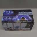 670 LED 66FT Christmas Lights with 148 Drops, 12 Modes Dimmable CoolWhite & Blue Outdoor Hanging Lights with Timer Memory, Waterproof Curtain Lights for Bedroom, Yard Indoor, Window Roof, Fence, Wedding