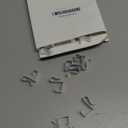 Gutter Clips for Hanging Outdoor Lights: 50Pcs Metal White Weatherproof Christmas Light Clips for Outside String Lights Xmas Halloween Seasonal Rope Mini Decoration Lights