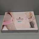 Pilates Kit, Pilates Essential Kit for Women, Pilates Equipment with 14.5" Pilates Ring and Ball, Resistance Bands, Dumbbells & Grip Socks Accessories, Home Pilates Workout Kit for Starter (New Pink)