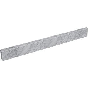 36 Inch Carrara Marble Backsplash for Bathroom Vanity Sink Top