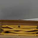 AFDBPXM-Wedding Arch Backdrop Stand, Gold Metal Arch Backdrop Stand for Wedding Bridal Baby Shower Photo Booth Birthday Party Garden Balloon Arch Decoration(Gold-6.0FT) (6.0FT)