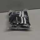 Hryrbay 2 Pairs Kids Soccer Shin Guards and Socks Set Toddler Shin Pads Protective Gear for Boys Girls, Perfect for Play Training or Games Inspired by The World Cup (Small, Black, Black)