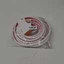 23ft Weather Stripping Door Seal, Silicone Weather Stripping Self Adhesive Door Seal Strip for Door Frame/Window (White 9/16"(W)15/32"T)23ft(L)