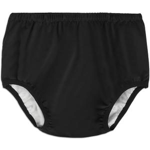 Adult Diaper Cover for Incontinence, High Waist Active Waterproof Latex Pants, Noiseless Reusable Washable Pull Up Plastic Pants (NC High Waist 5XL)