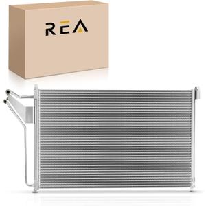 Air Conditioning A/C Condenser Compatible with Chevrolet Monte Carlo 5.0L 1978-1987, Monte Carlo 5.7L 1981-1984, El Camino 5.0L 1976-1987, El Camino 3.8L 1978-1984 & More Replace 52499072