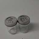 Ball Regular Mouth Mason Jars with Lids & Bands, Half Pint, 8-oz (2-Pack)