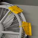 Lasko Wind Machine Fan, Air Circulator Fan with 3 Speeds, 20" Model 3300, Gray