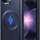 ESR for iPhone 17e/iPhone 16e Case, 7X Military-Grade Drop Protection, MagSafe Accessories Compatible, Shock-Absorbing Rugged Cover, Cyber Series, Navy Blue