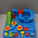 Siwuoke Toys for 3 Year Old Boys, Large City Adventure Car Race Track for Toddlers, STEM Montessori Playset & Helicopter, Educational Learning Toy, Birthday Christmas Grandkids Gifts, Missing Cars