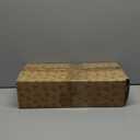 Christmas Garland with Lights for Mantle - 9FT Norfolk Pine Garland Pre-Lit Battery Operated Garlands, Real Touch Artificial Faux Greenery Garland for Fireplace, Table, Stairs & Christmas Decorations