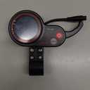 TF-100 6 PIN Electric Scooter Thumb Throttle Speedometer with LCD Display, 24V/36V/48V LCD Display Meter Finger Throttle, 2 in 1 Waterproof Plug for KUGOO M4/Pro Electric Scooter Parts (6 PIN)