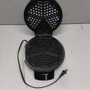 Mueller Heart 5 Waffle Maker, Waffle Iron, Adjustable Browning Control & Nonstick, Cool Touch Handle, Easy to Clean, Small Kitchen Appliances