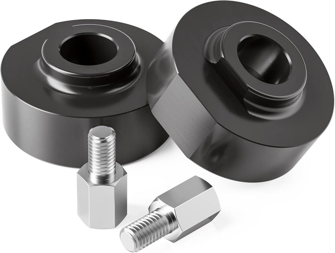 KSP 2" Front Leveling Lift Kits, Fit for 1981-1996 Ford F150, 1983-1996 Ranger, 1991-1994 Explorer, Navajo, 2 inch Front Leveling Kit with 5/8" Stud (4WD only)