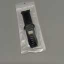 Odbeai Sport Band Compatible with Apple Watch Ultra 2 3/Ultra Band,Compatible with Apple Watch Bands for Men 49mm 46mm 45mm 44mm 42mm,Waterproof Silicone Strap for iWatch Bands All Series SE 11 10 9-1 , Anthracite/Black