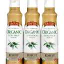 Pompeian USDA Organic Extra Virgin Olive Oil Non-Stick Cooking Spray, No Propellant, 5 Fl Oz, Pack of 3 (EXP 12/01/28)