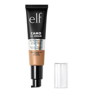 e.l.f. Camo CC Cream, SPF 30 Color-Correcting Medium-To-Full Coverage Face Foundation, Delivers An Airbrushed Finish, Vegan & Cruelty-Free, Medium 355 W (1.05 Ounce (Pack of 1))